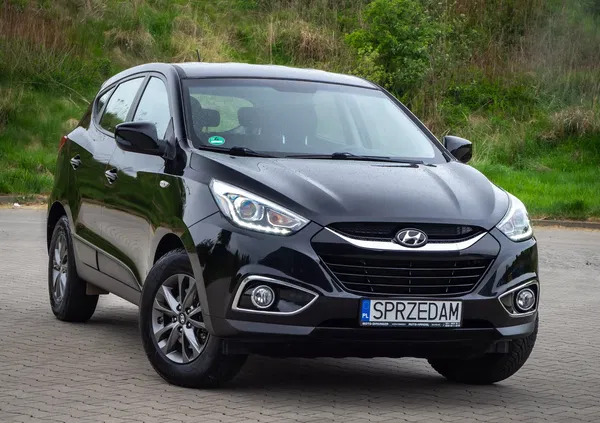 hyundai ix35 Hyundai ix35 cena 49900 przebieg: 119000, rok produkcji 2015 z Głogów